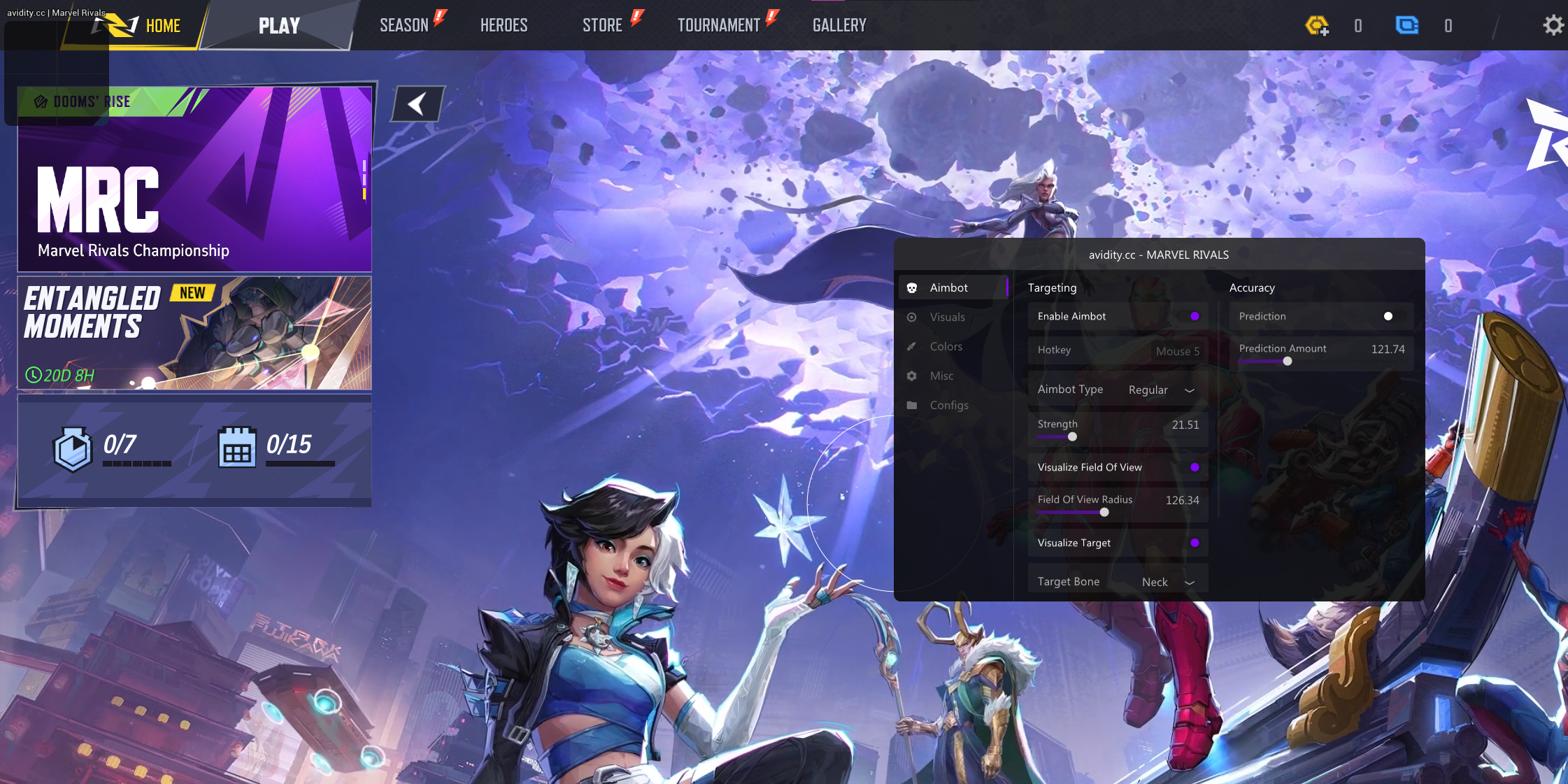 MARVEL™ Rivals Cheat (Day) - MARVEL™ Rivals - Avidity